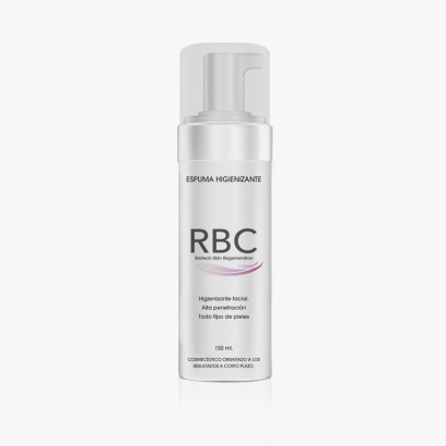 Espuma higienizante RBC