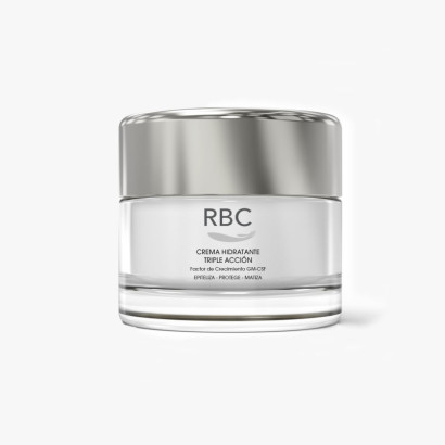 Crema RBC hidratante triple acción