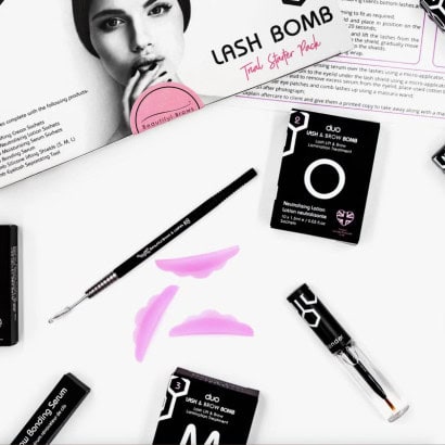 Kit rehaussement cils