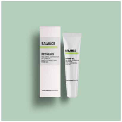 Gel facial correcteur...