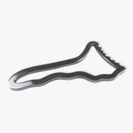 Tabla dentada de metaloterapia corporal