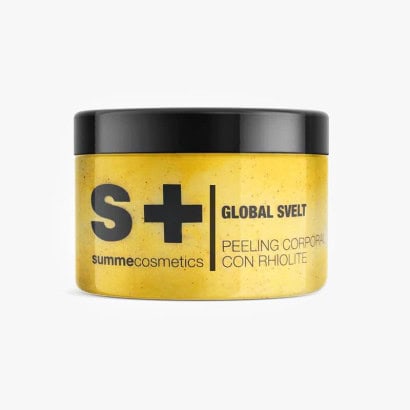 Peeling corporel avec Rhyolite Global Svelt