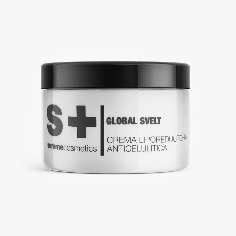 Crème Liporéductrice Anticellulitique Global Svelt