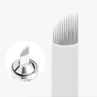 Aiguilles microblading 14 pointes Nano