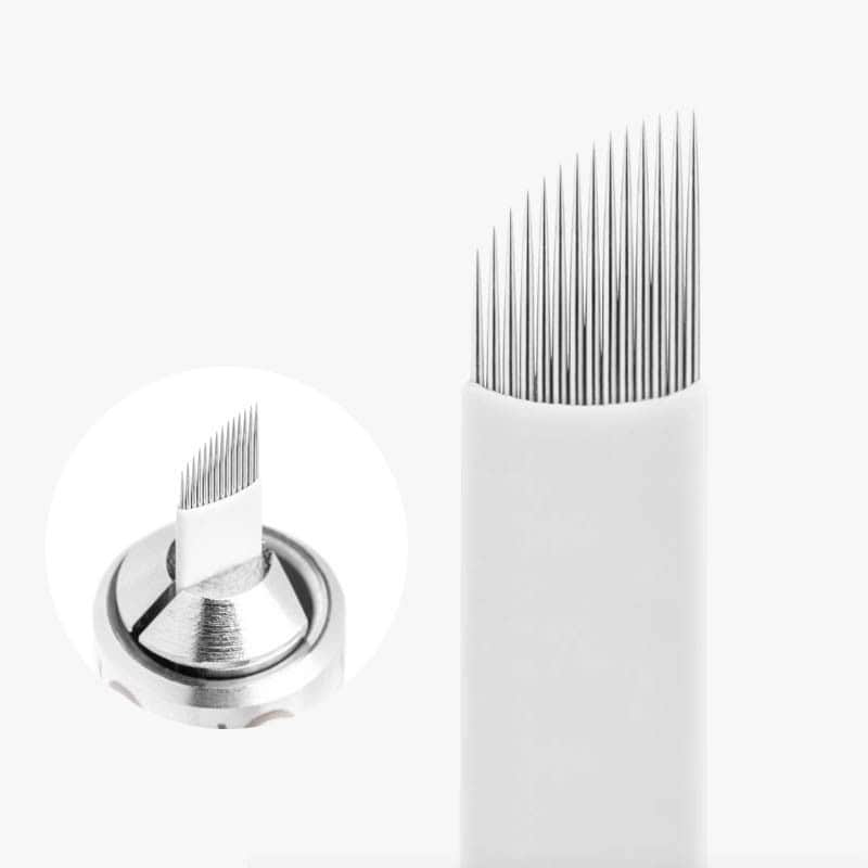 Aiguilles microblading 14 pointes Nano