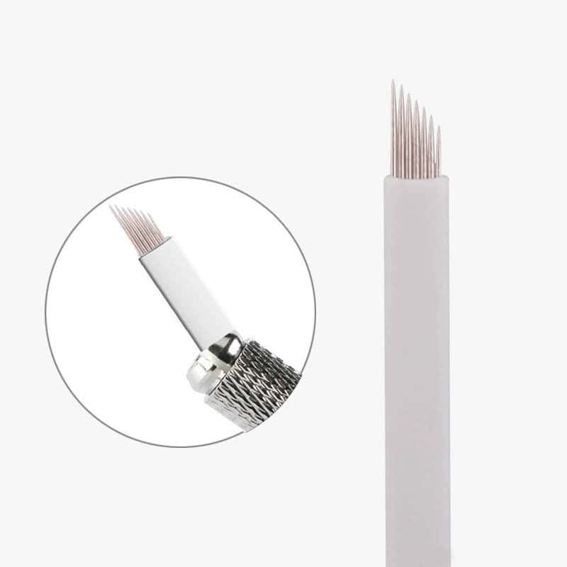Aiguilles Microblading  7 pointes