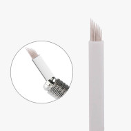 Aiguilles Microblading 7 pointes biseautées - 10 unités