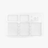 Pack de 10 bandejas desechables para micropigmentación