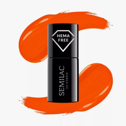 446 - Vernis semipermanent Yolo Orange