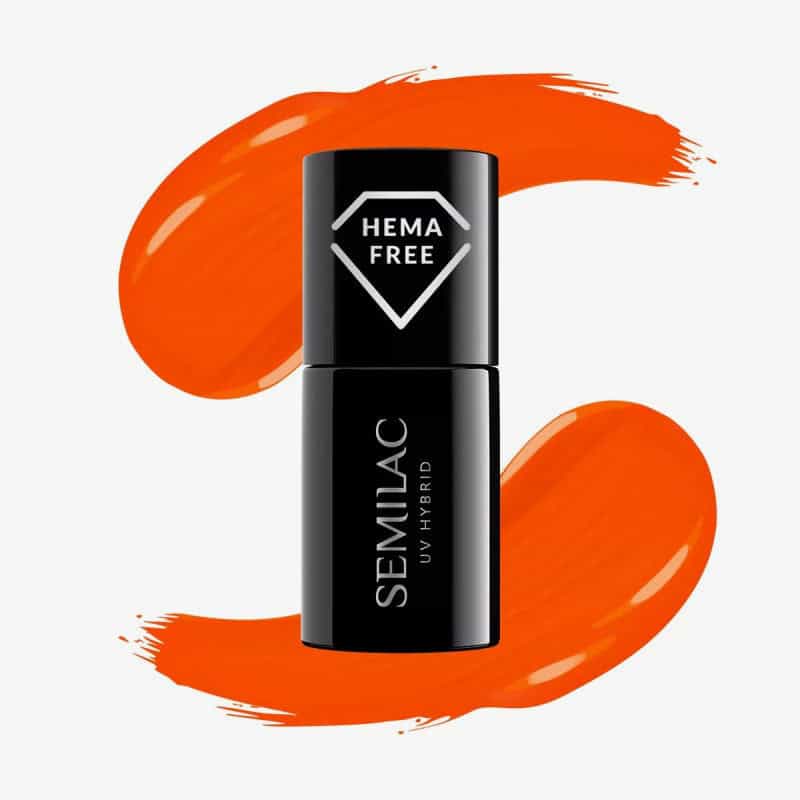 446 - Vernis semipermanent Yolo Orange