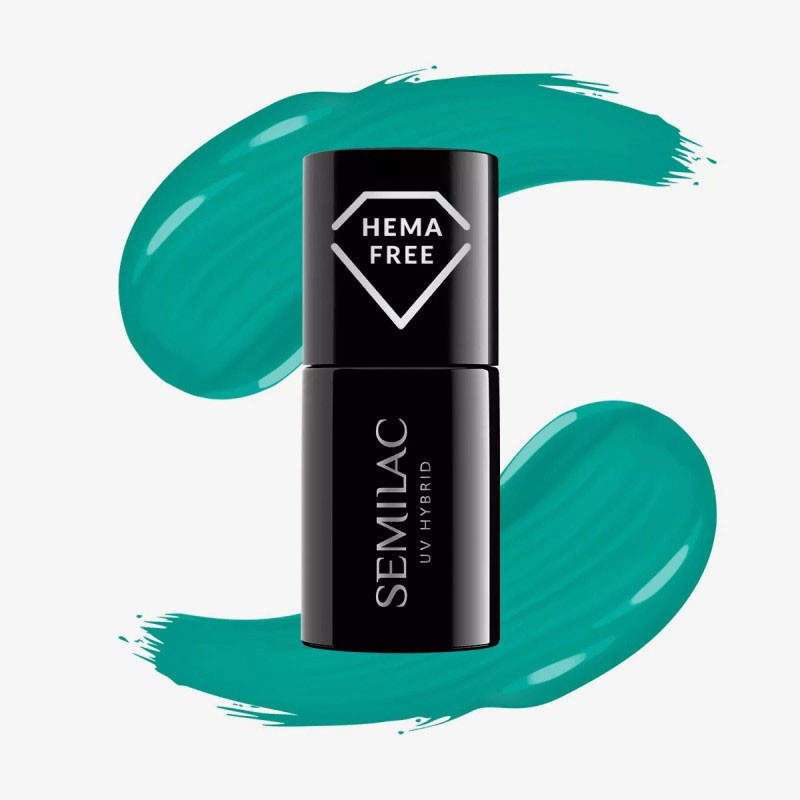 448 - Vernis semipermanent Azure Green
