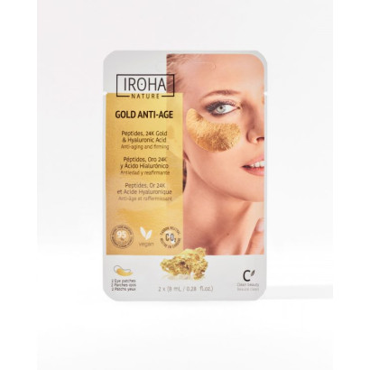 Parches Ojos Gold-Antiage