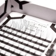 Cils 6D courbure D 18 lignes