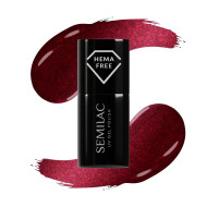 467 - Vernis semi  CAT EYE - RED CANDLE