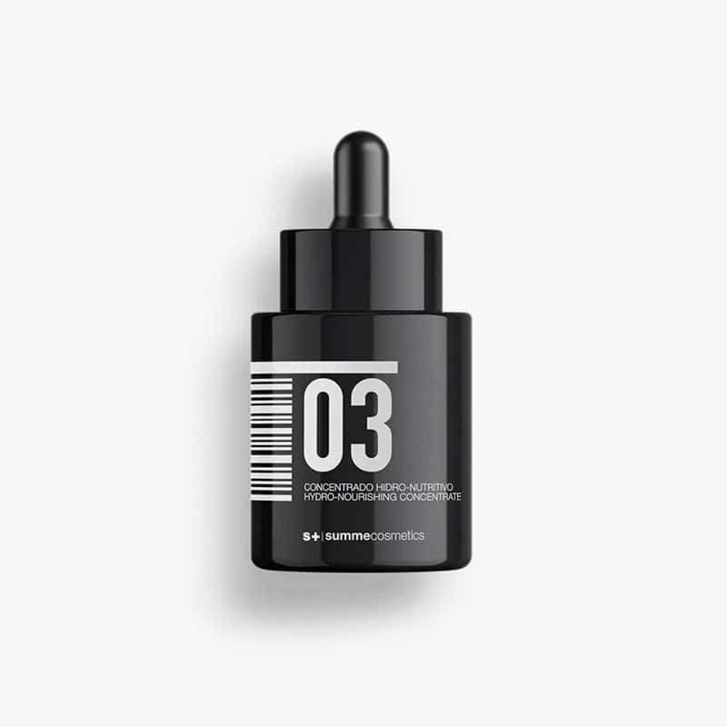 Concentré hydro-nourrissant pour le visage