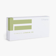 Liposin - Drenante y antioxidante - 20 ampollas 2 ml