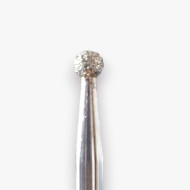 Fraise ronde saphir pour ponceuse à ongles