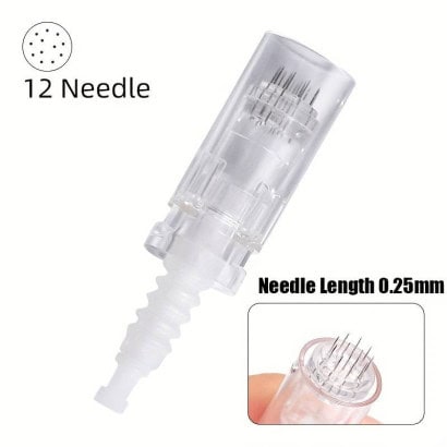 Cartouche microneedling 12...