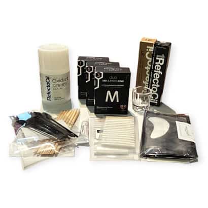 Kit de tinte y permanente...