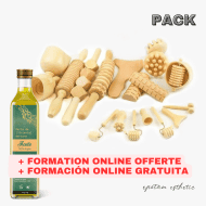 Kit Madérothérapie + formation offerte