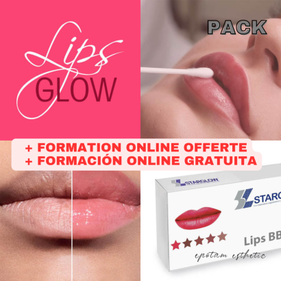 KIT LIPSGLOW + FORMATION...