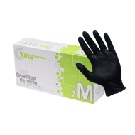 Guantes Nitrilo negros (100 und)