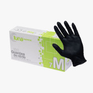 Gants en Nitrile noirs (100 unités)