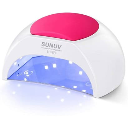 Lampe LED 48 W pour ongles...
