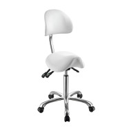 Tabouret de travail avec dosier NOBLE