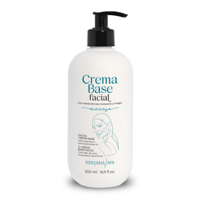 Crema Base Facial 500 ml