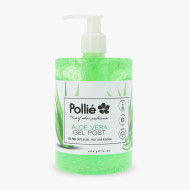 Gel post-depilación Aloe Vera 500ml