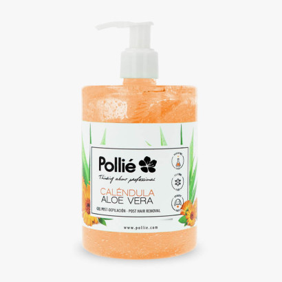 Gel post-épilation Aloe Vera et Calendula 500ml