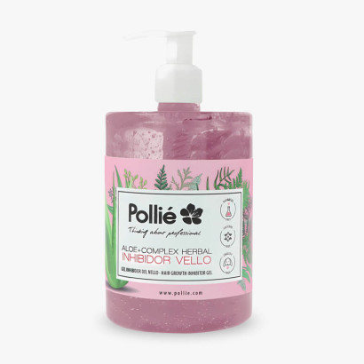 Gel ralentisseur de pousse post-épilation 500ml