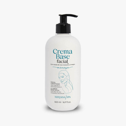 Crema Base Facial 500 ml