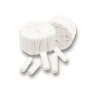 Rouleaux de coton absorbants 100 % coton