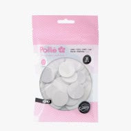 Recharge 35 limes polissoirs grain 240 pour disque de pédicure 25 mm