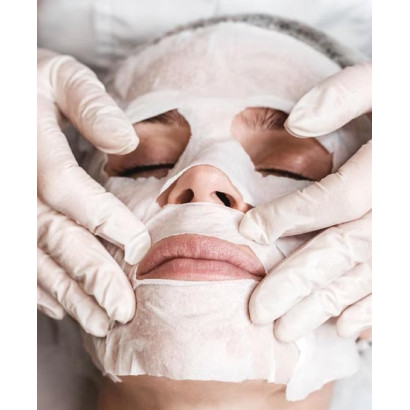 Masque peel-off détoxifiant au charbon actif