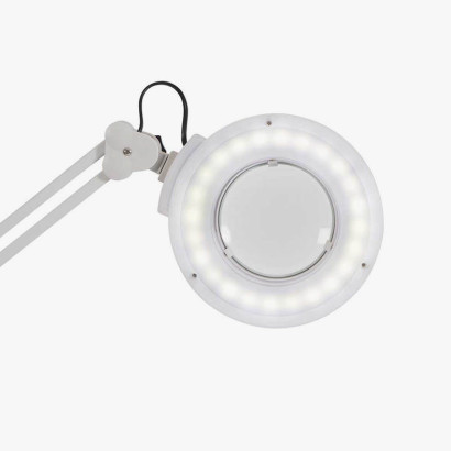 Lampe loupe de table - Expand