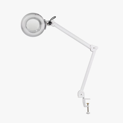 Lampe loupe de table - Expand