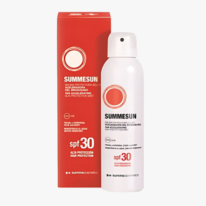 Brume de protection solaire...