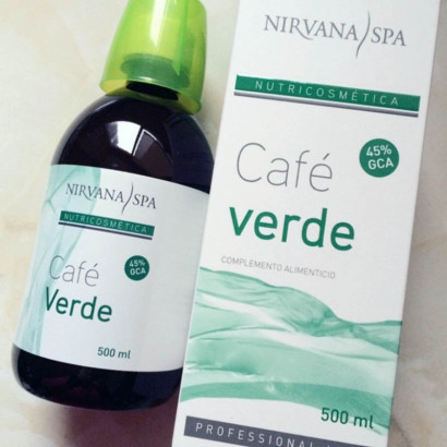 Complément alimentaire Café Vert – Flacon de 500 ml