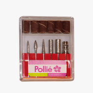 Kit de fraises de rechange pour ponceuse Pollié