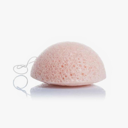 Esponja Konjac rosa natural