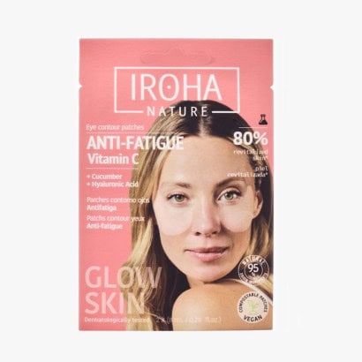 Parches ojeras y bolsas ( antifatiga e iluminadores )