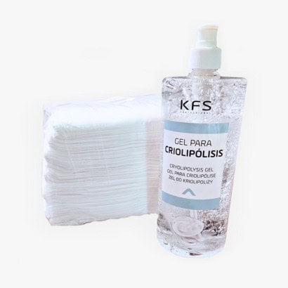 Gel para criolipolisis +...