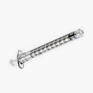 Jeringas + agujas de extracción 1 ml