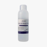 Huile de massage neutre 1 litre - base professionnelle