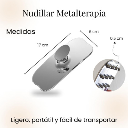 Nudillar de Métaltérapie...