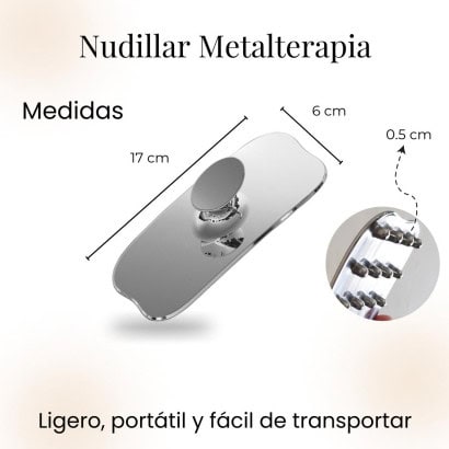Nudillar Metalterapia Corporal