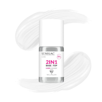 Base/Top 2 en 1 pour vernis...